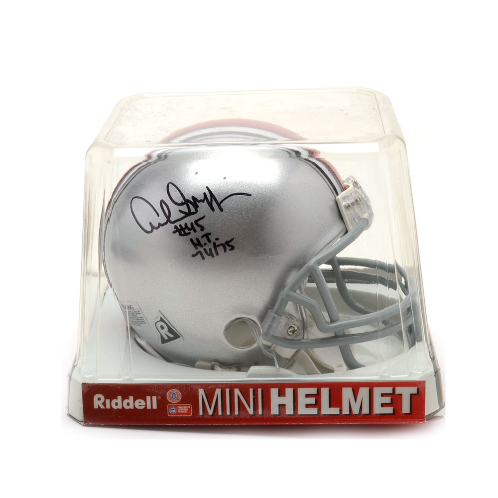 Archie Griffin Signed Helmet  COA