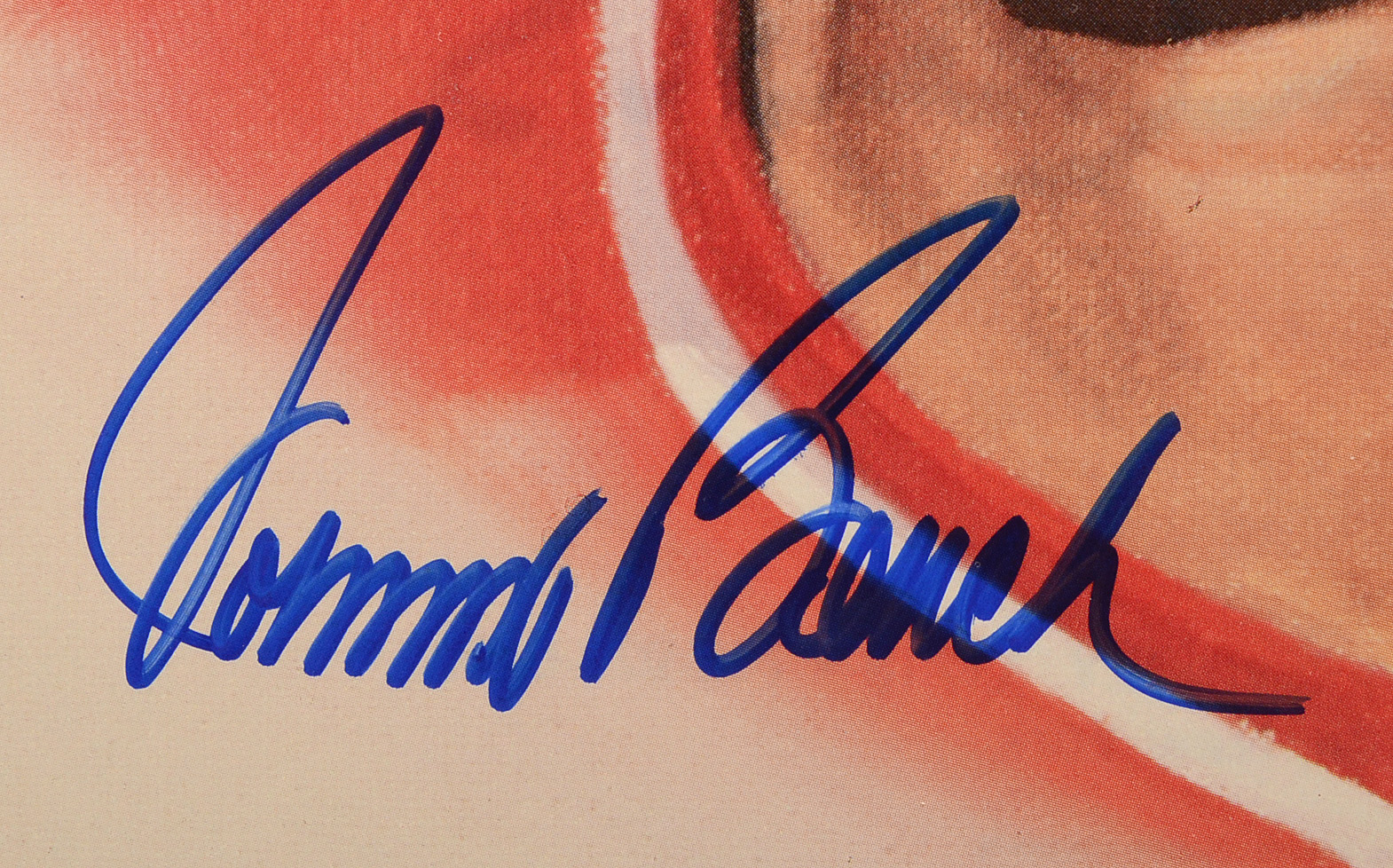 Johnny Bench Signed "Living Legends" Print