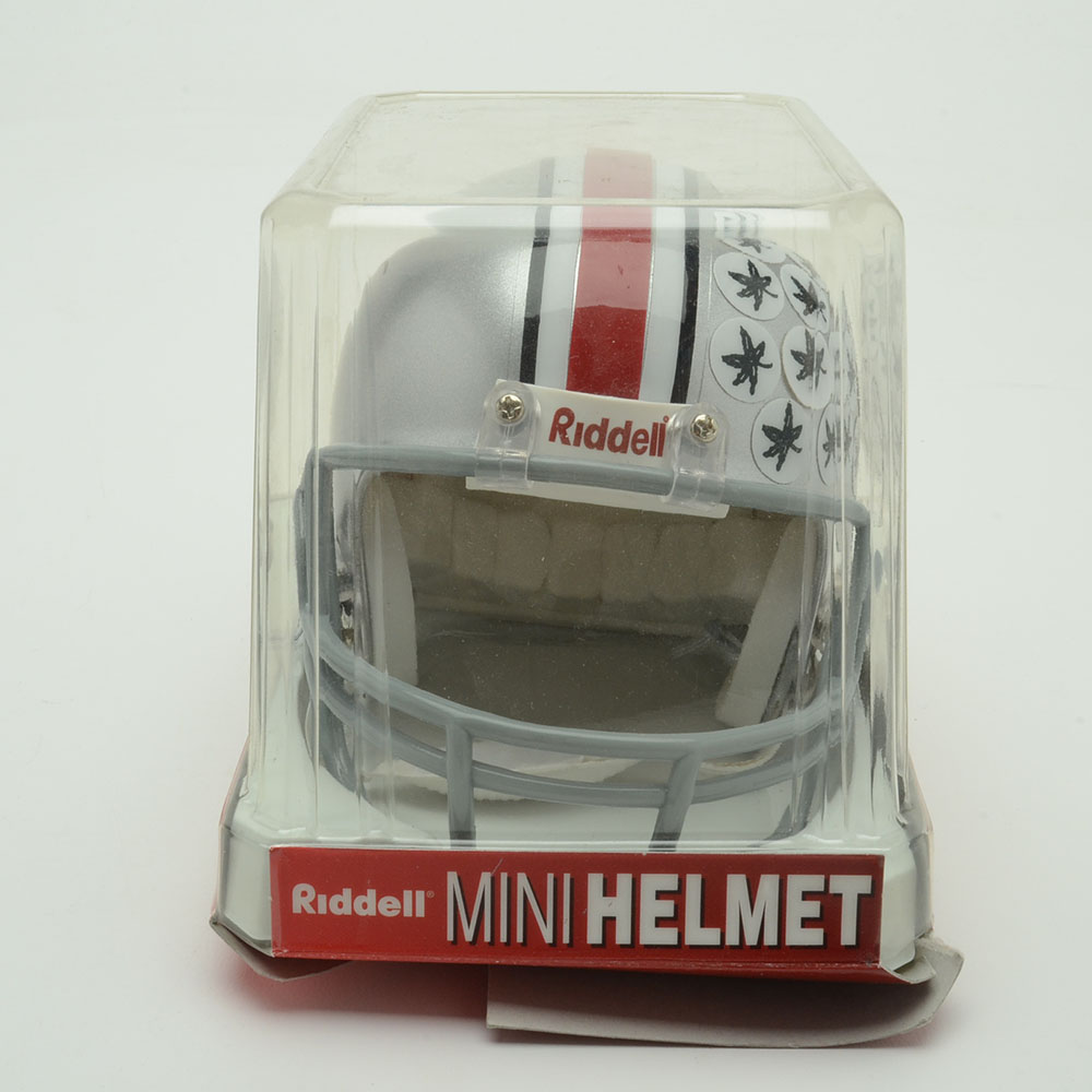 Archie Griffin Signed Helmet  COA