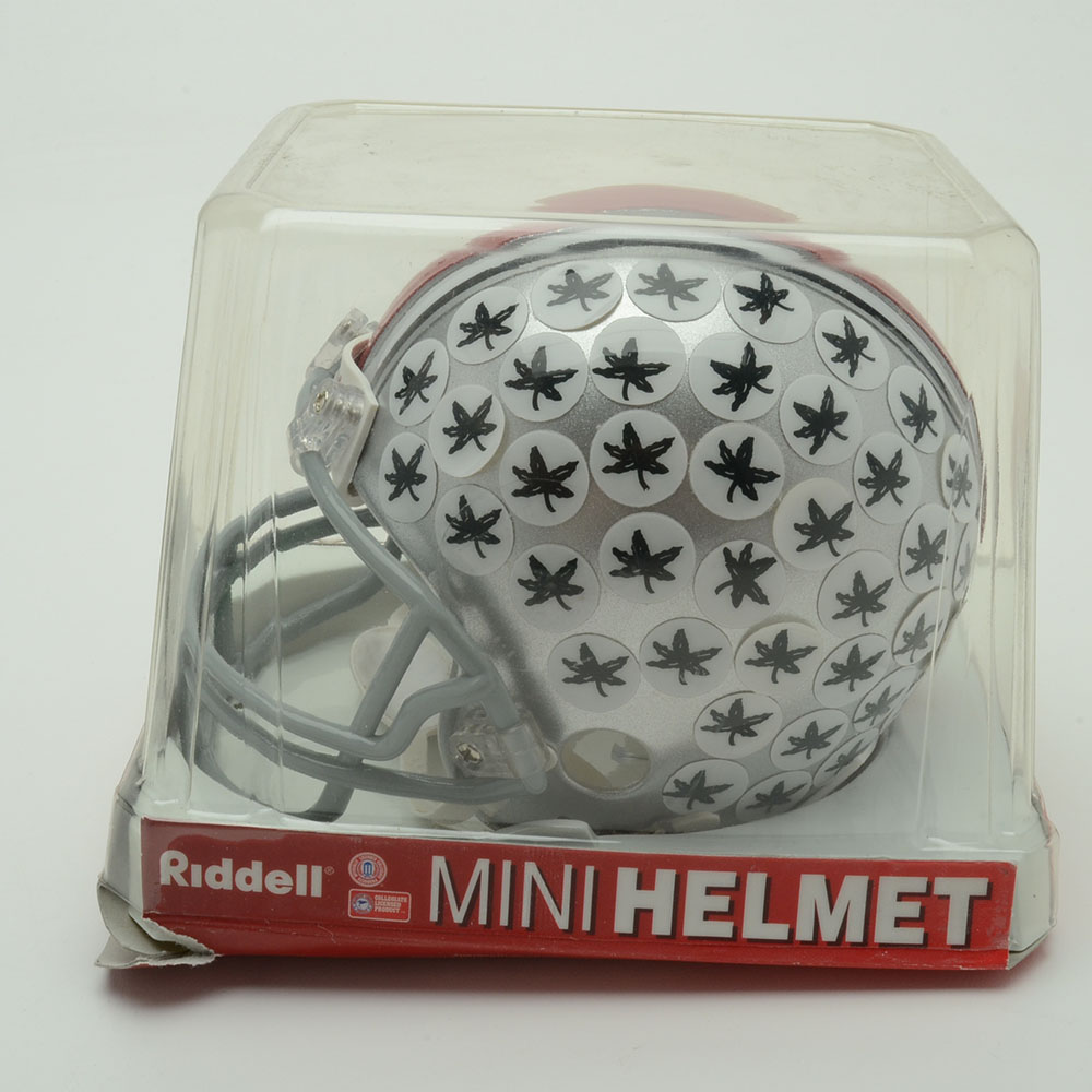 Archie Griffin Signed Helmet  COA