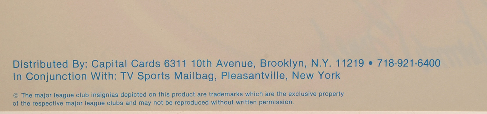 Johnny Bench Signed "Living Legends" Print