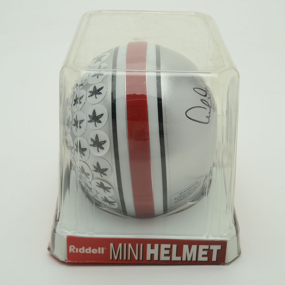 Archie Griffin Signed Helmet  COA