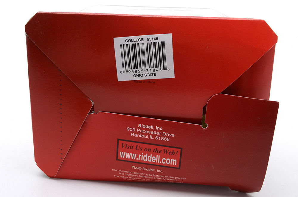 Archie Griffin Signed Helmet  COA