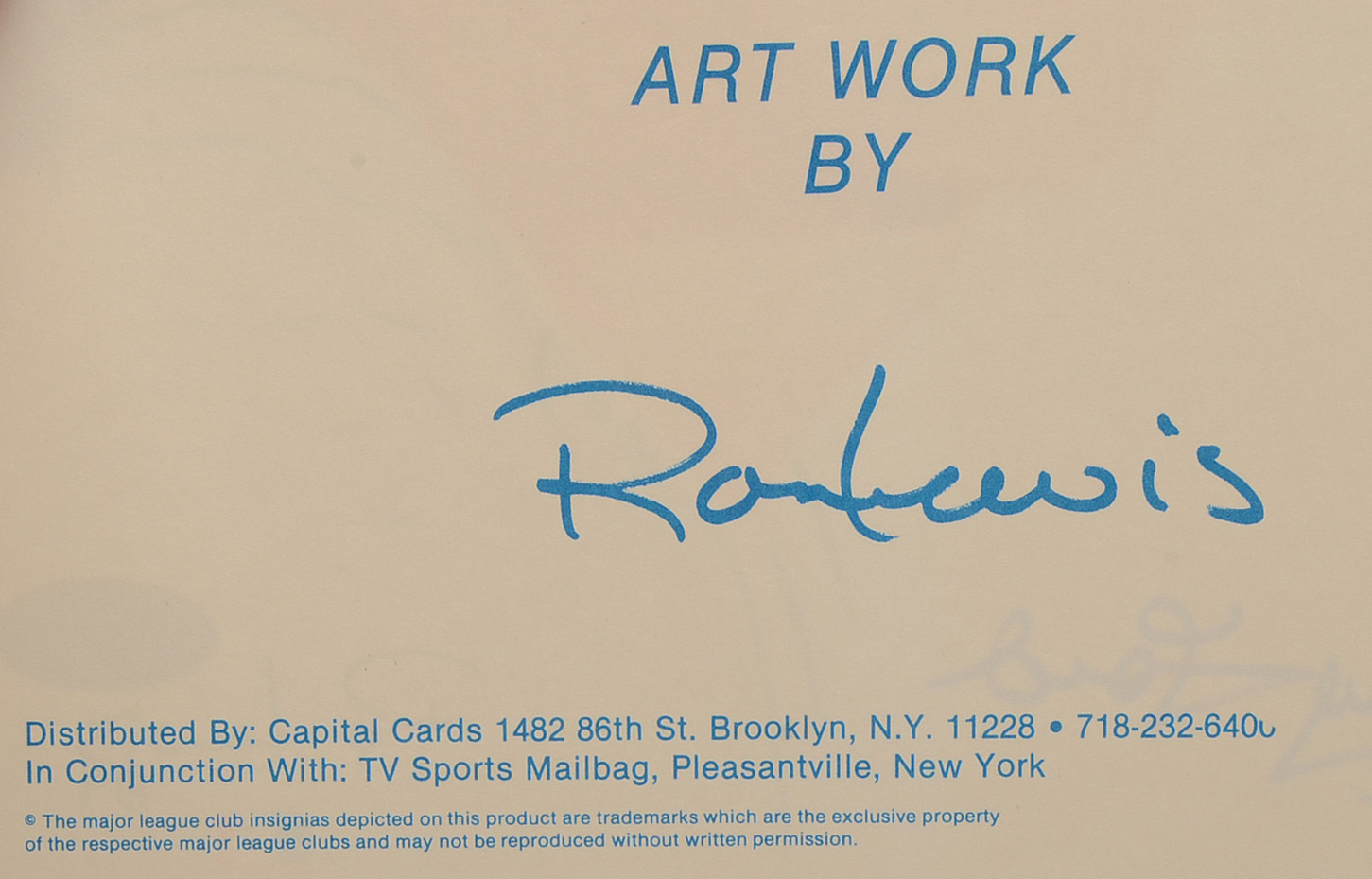 Whitey Ford Signed "Living Legends" Artwork JSA