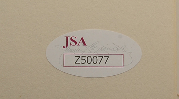 Richard Nixon Signed Book "Real Peace"