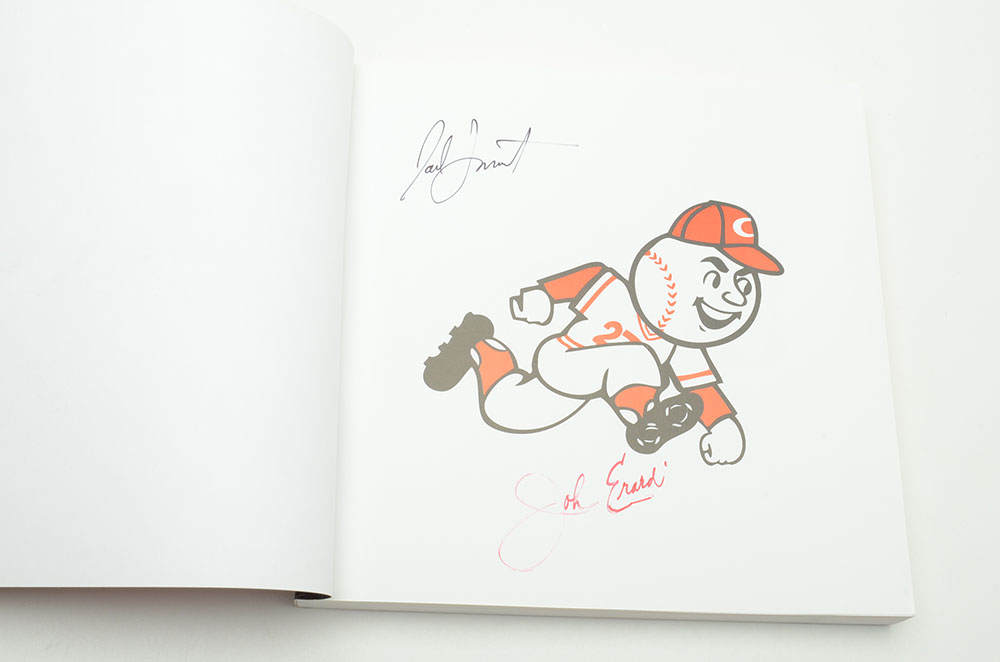 Two Autographed Reds Books