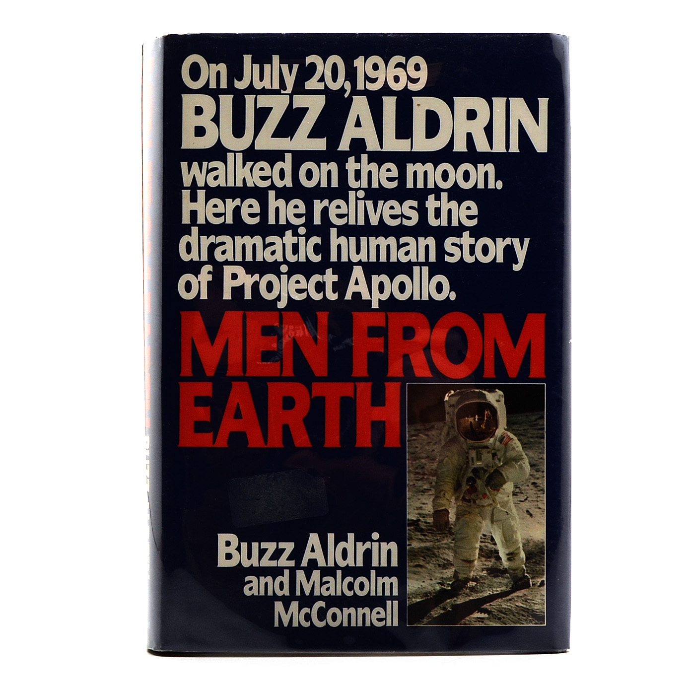 Buzz Aldrin Signed First Edition "Men From Earth"