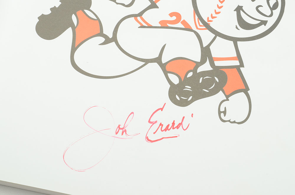 Two Autographed Reds Books