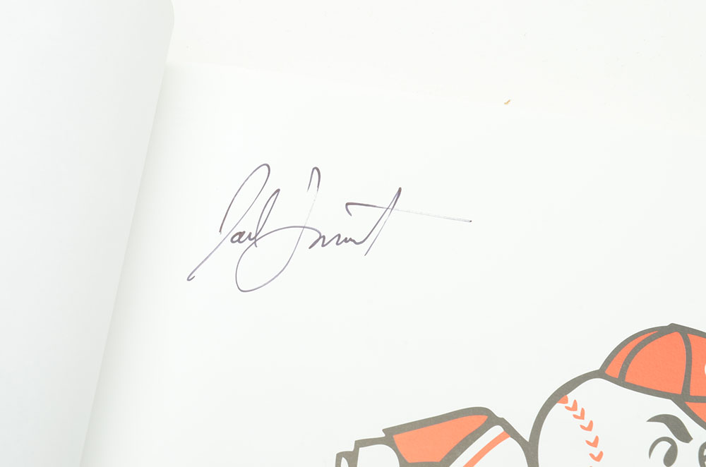 Two Autographed Reds Books