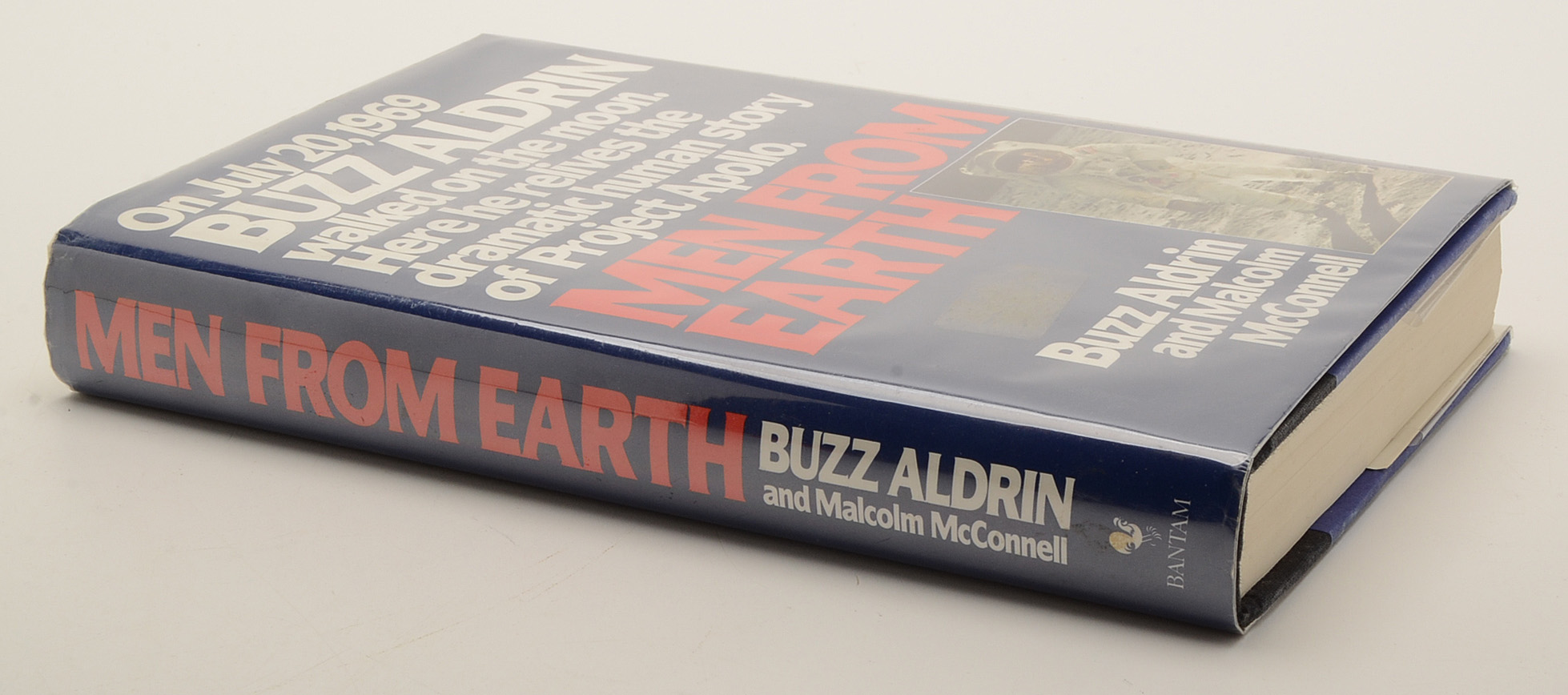 Buzz Aldrin Signed First Edition "Men From Earth"