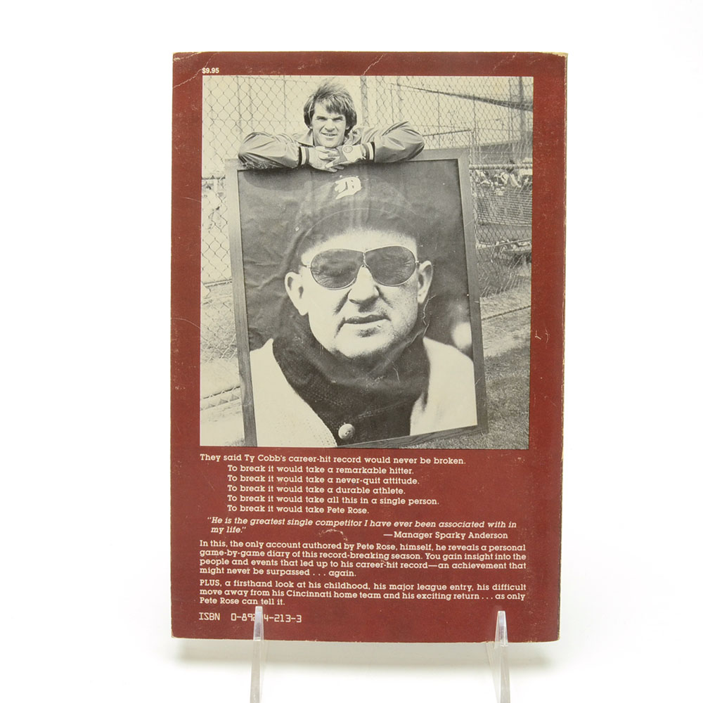 Pete Rose Signed "Countdown to Cobb"