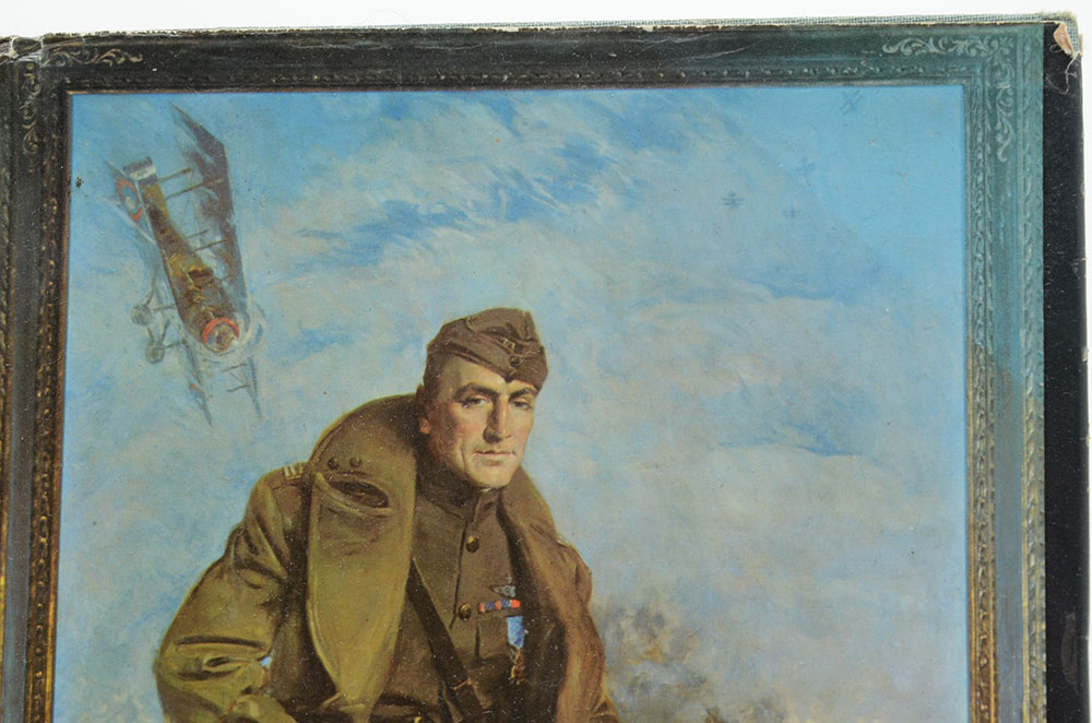 Eddie Rickenbacker Signed "Rickenbacker: An Autobiography"