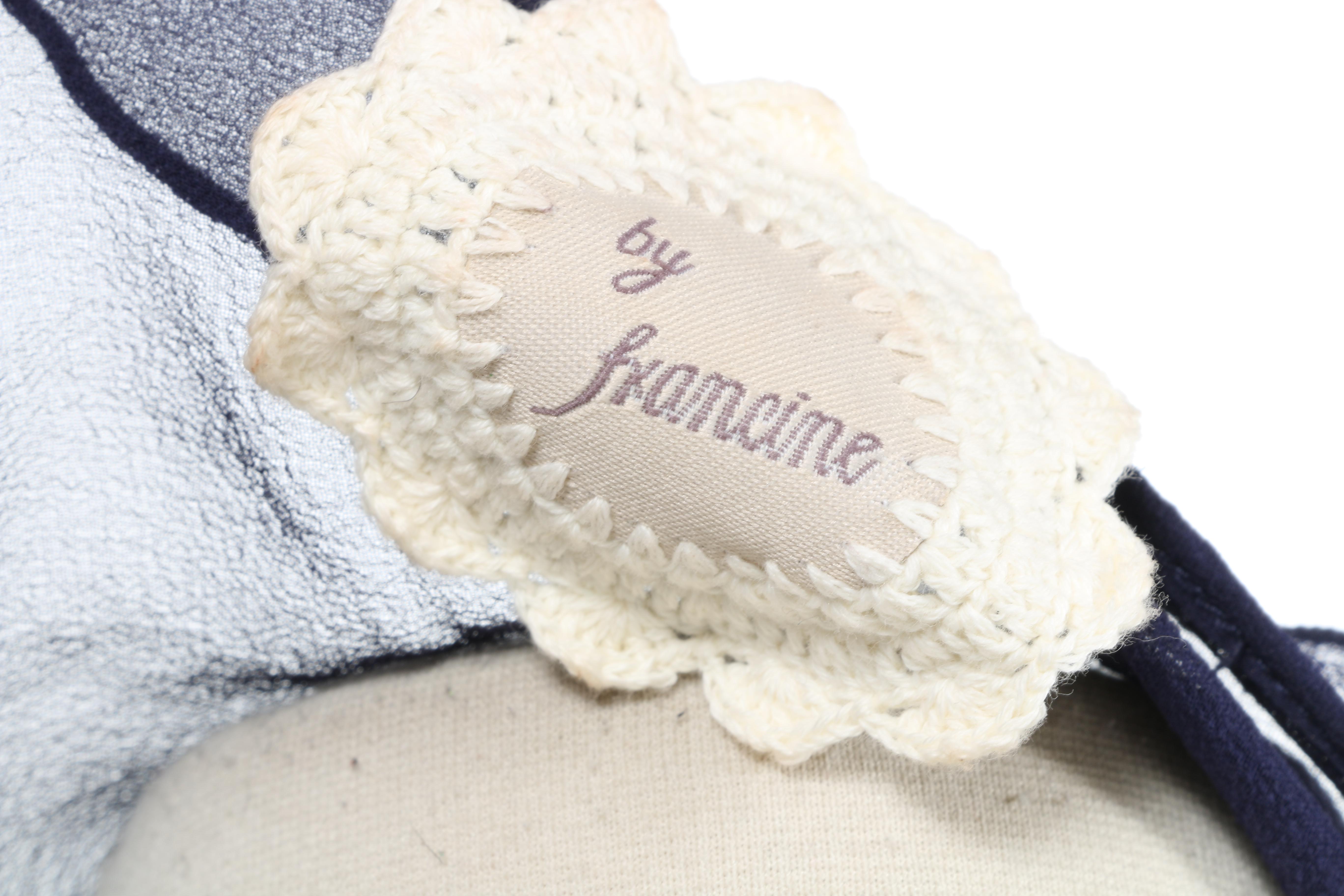 Blue Silk Francine Dress and Silk Trimmed Free People Jacket