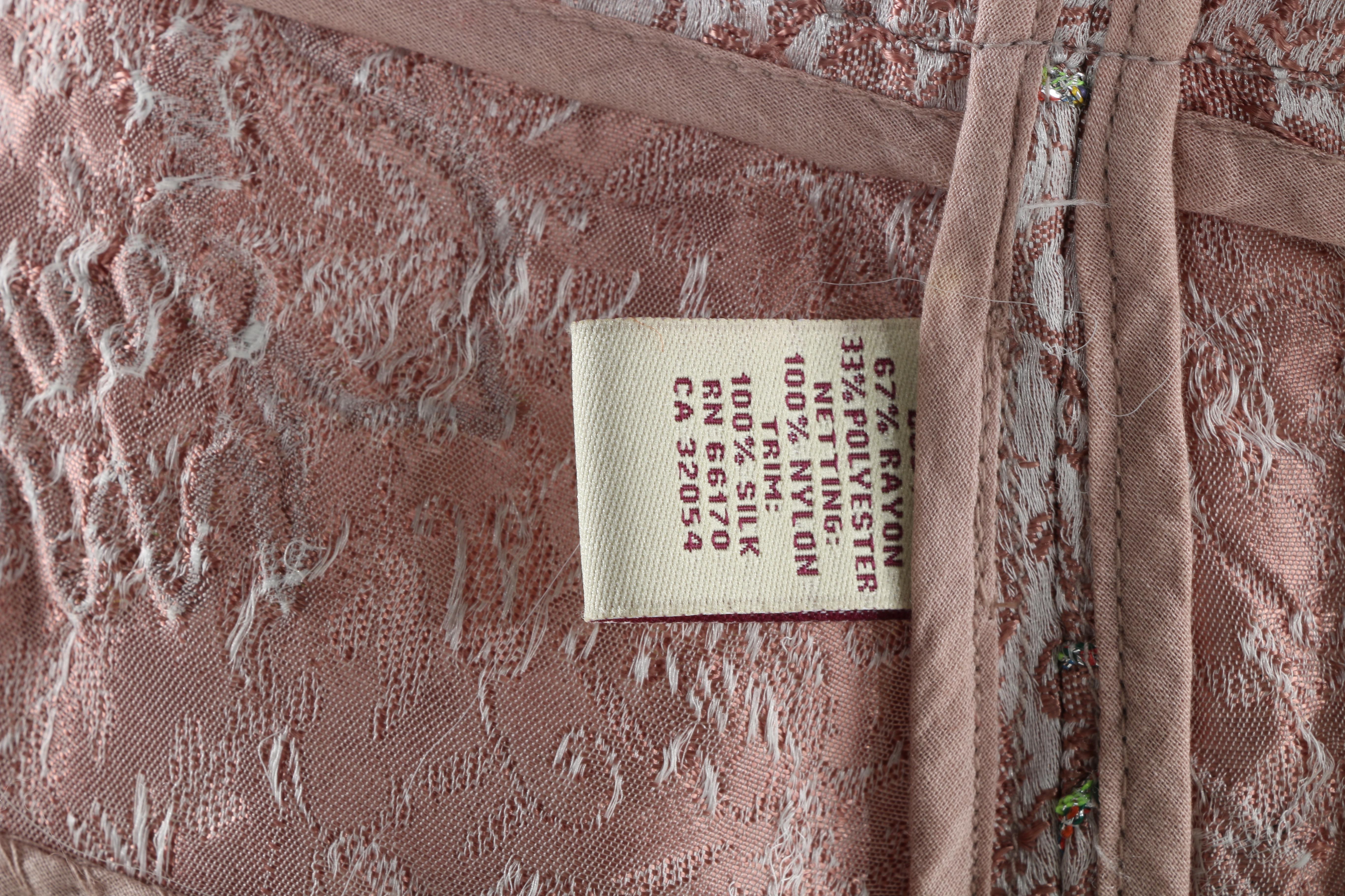 Blue Silk Francine Dress and Silk Trimmed Free People Jacket