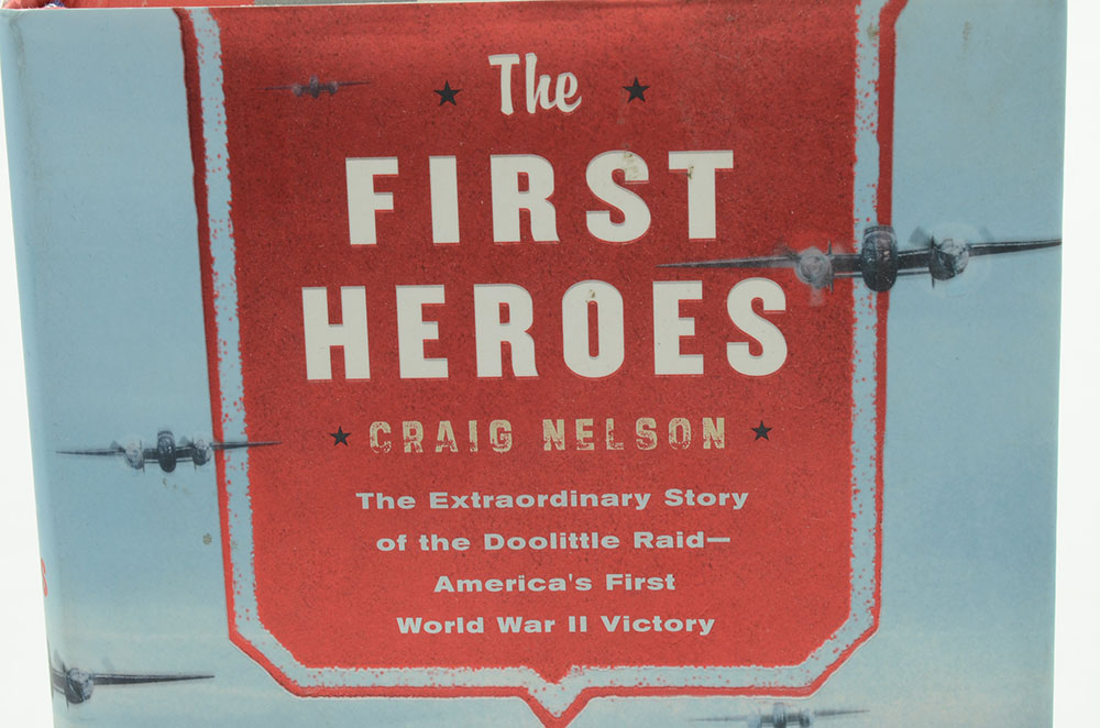 "The First Heroes" Signed Book on the Doolittle Raiders