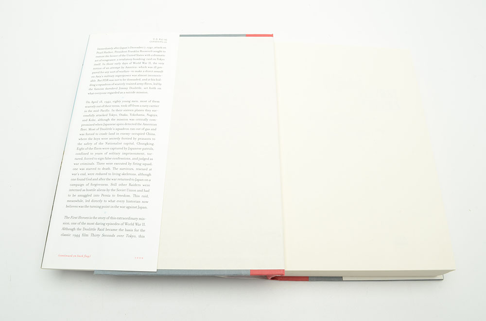 "The First Heroes" Signed Book on the Doolittle Raiders