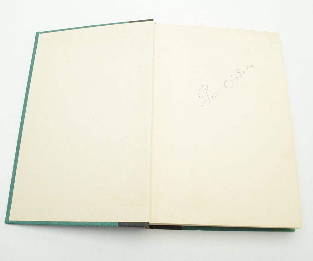 "The Wind At My Back" Pat O'Brien Signed Book