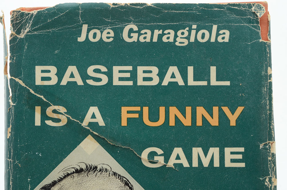 Joe Garagiola and Others Signed Book "Baseball Is a Funny Game"