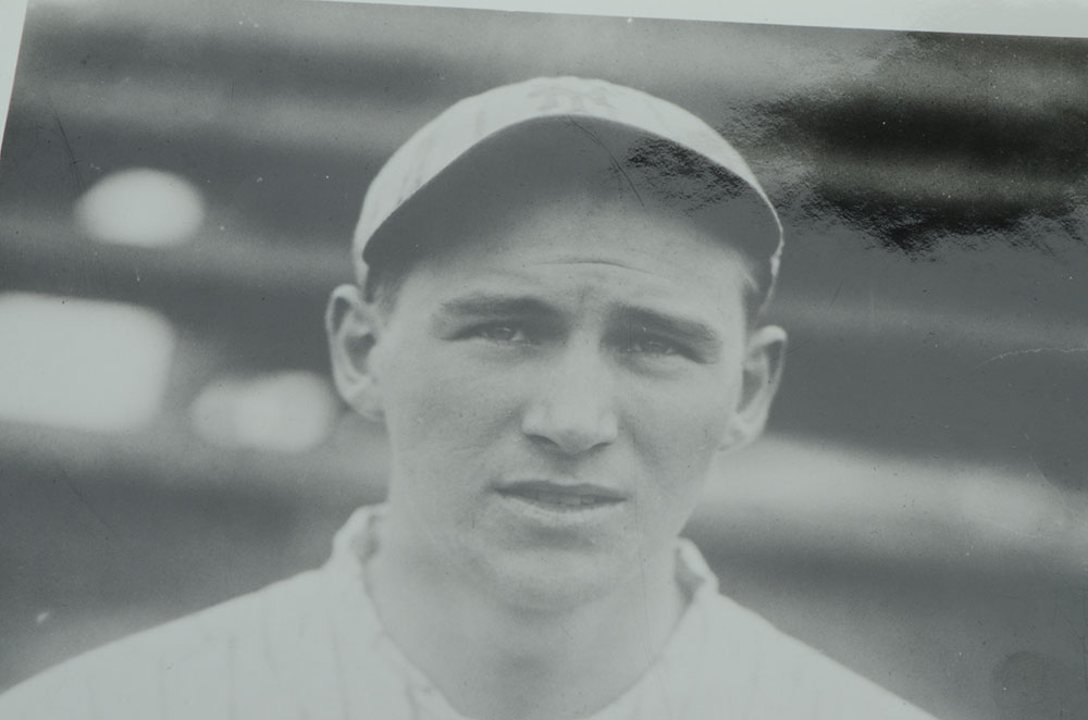 Freddy Lindstrom and Travis Jackson Signed Photo