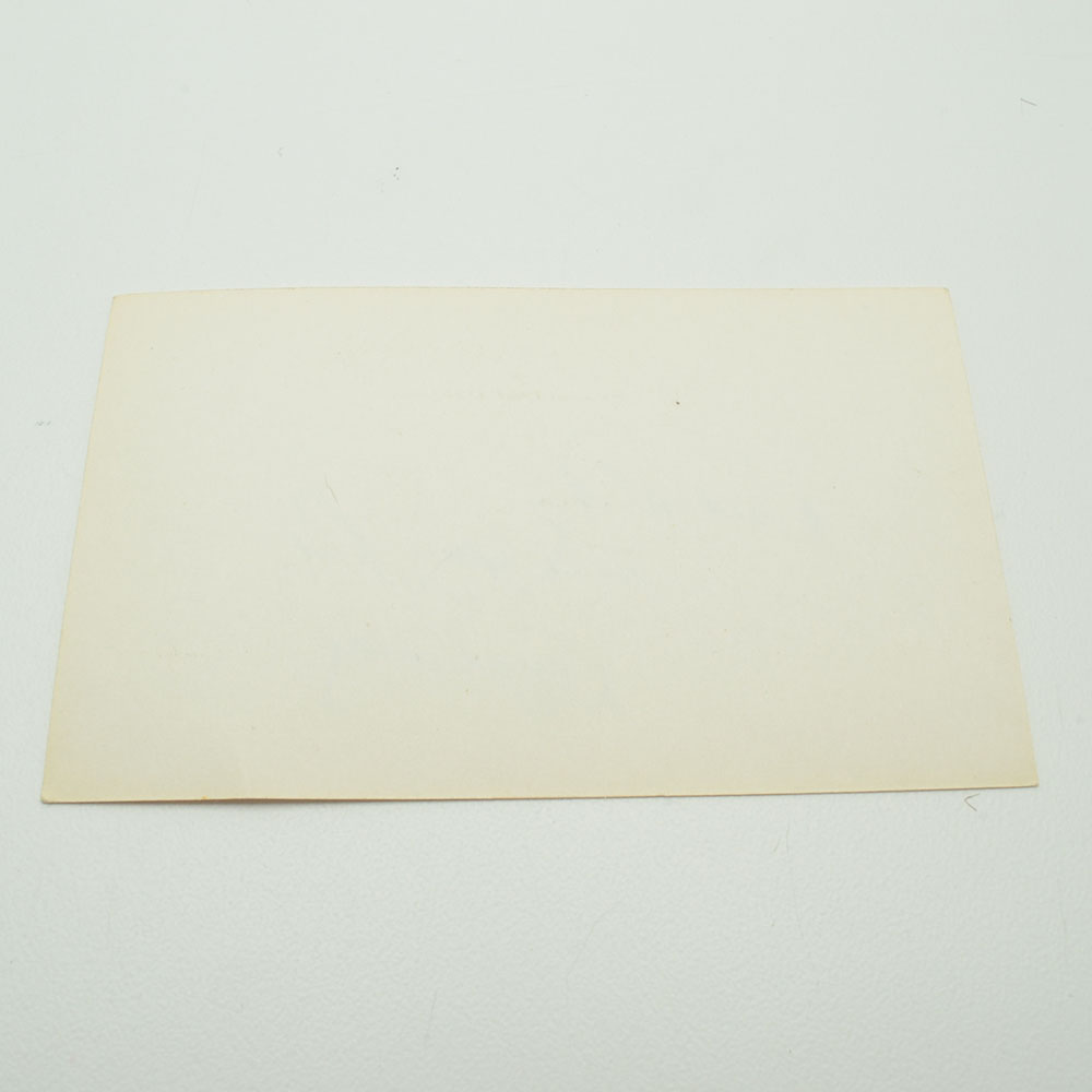 Dizzy Dean Signed Card  COA