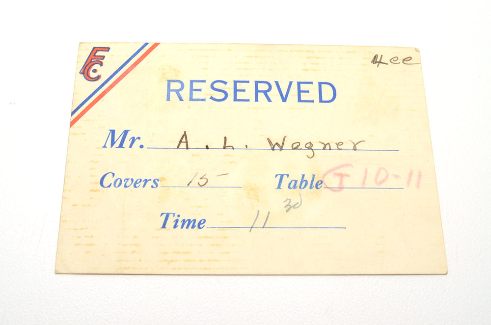 Edward G. Robinson Autograph Cut