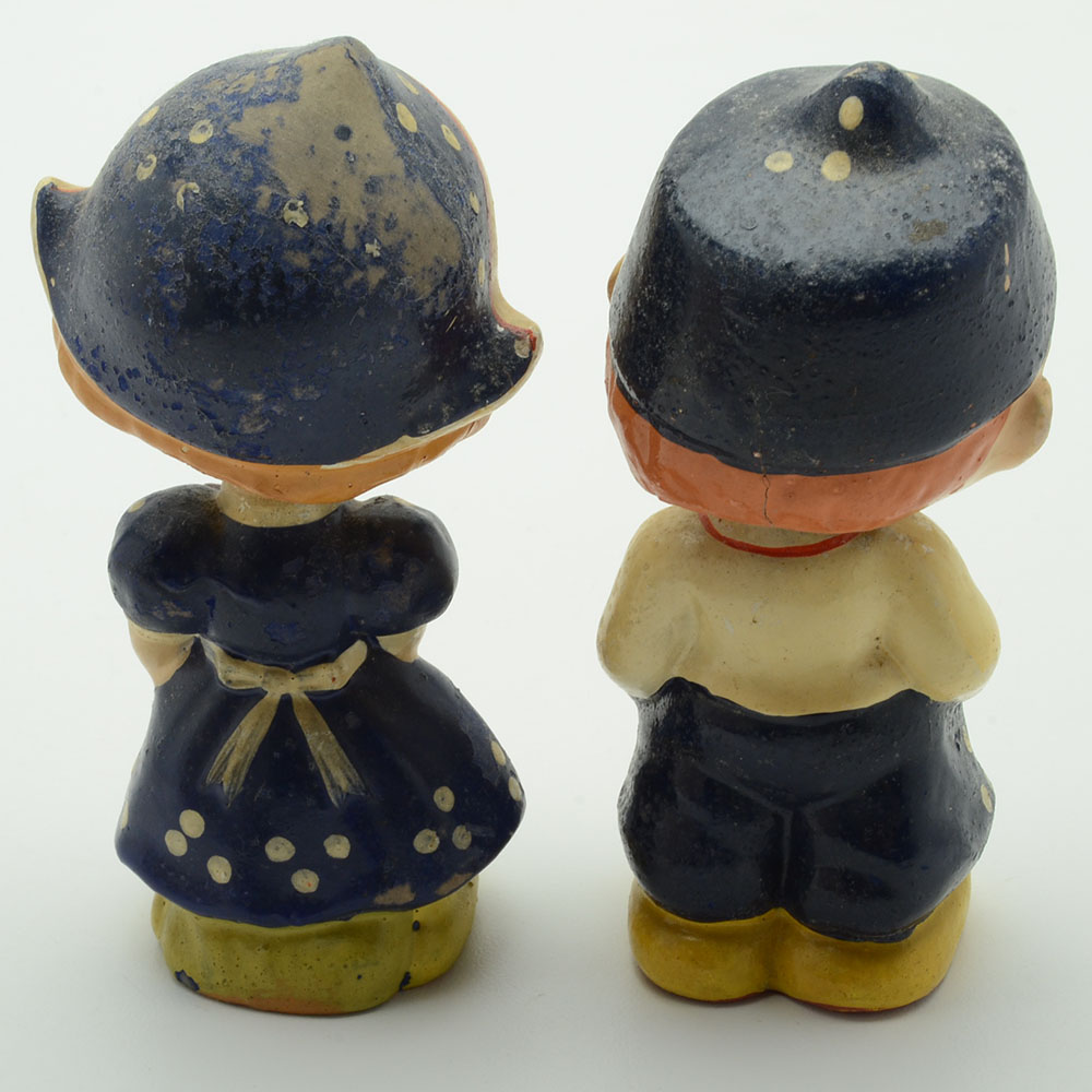 Dutch Girl and Boy Bobbleheads