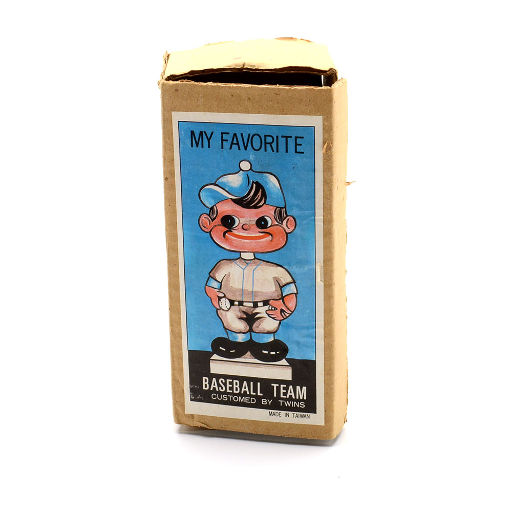 1960s Houston Bobblehead Box