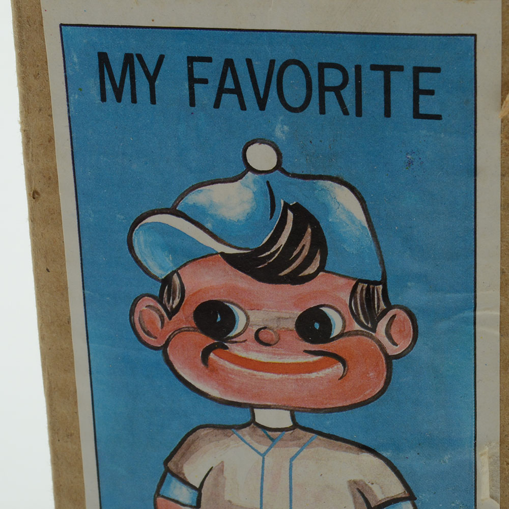 1960s Houston Bobblehead Box