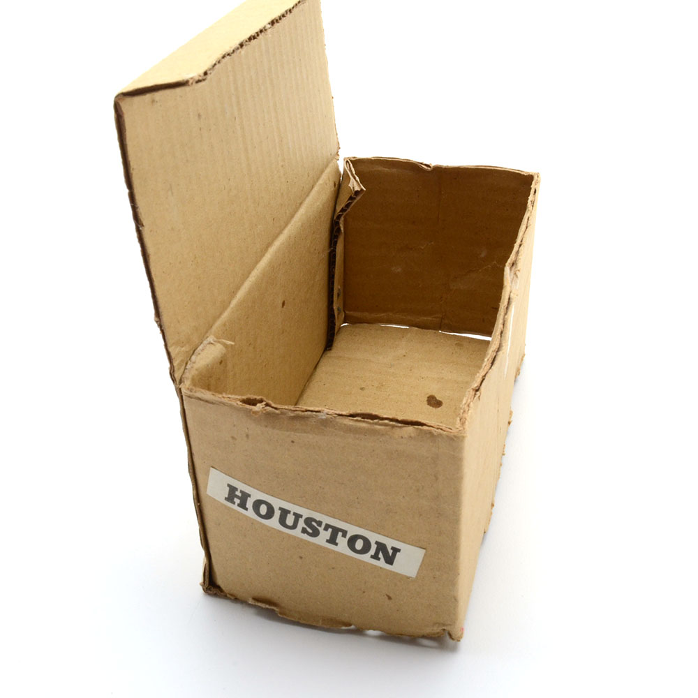 1960s Houston Bobblehead Box