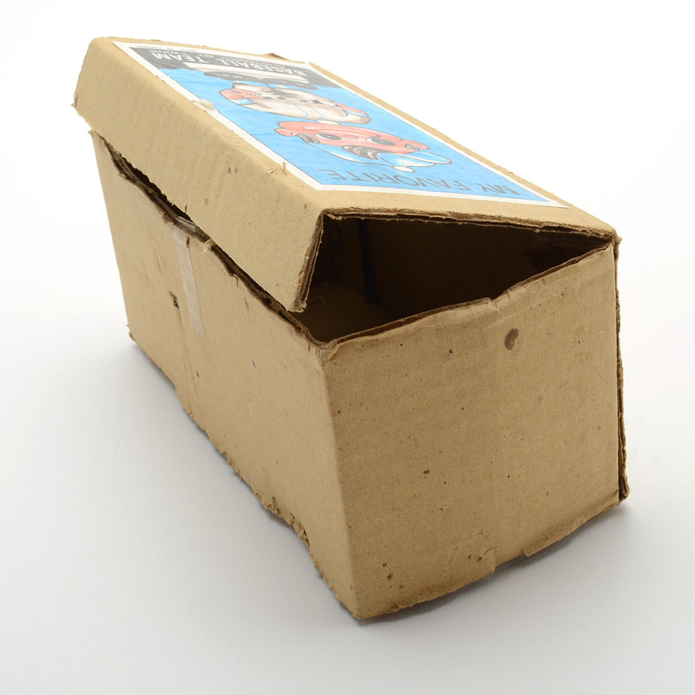 1960s Houston Bobblehead Box