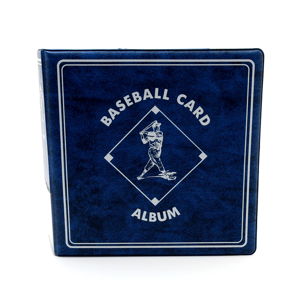 Binder Filled With 1961 Topps Baseball Cards