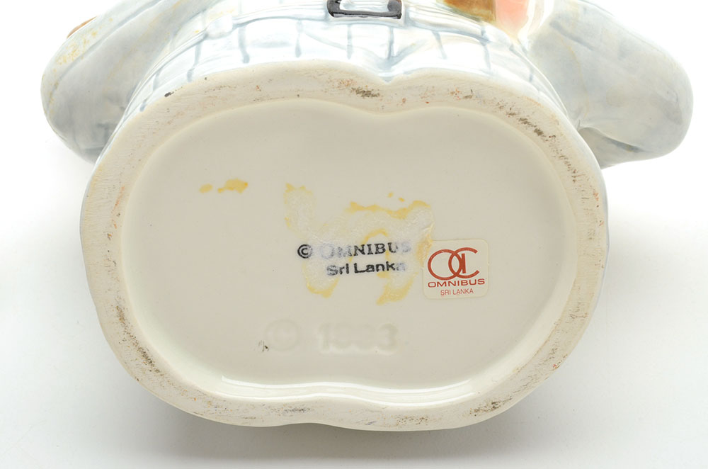 Feller Bobblehead and Baseball Player Container