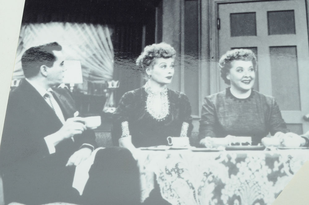 William Frawley and Vivian Vance Signed Cuts