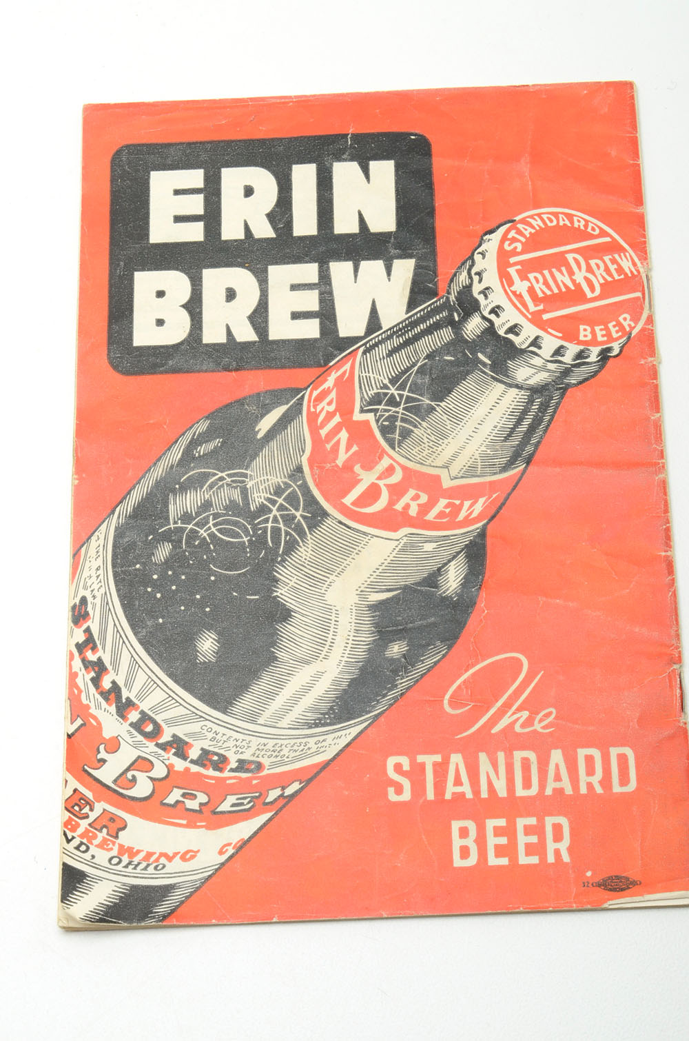 Lou Boudreau Signed Photo and 1948 Indians Scorebook