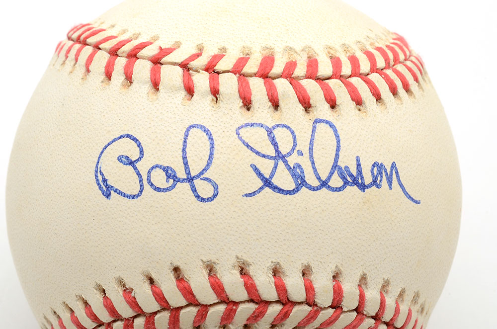Bob Gibson Signed Baseball