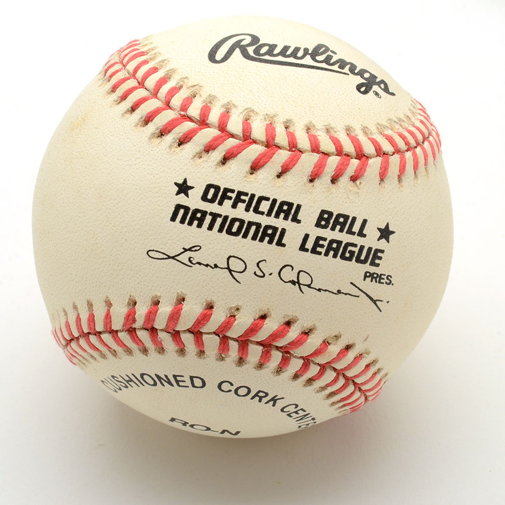 Bob Gibson Signed Baseball