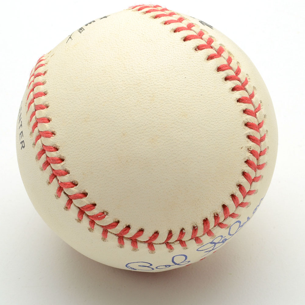 Bob Gibson Signed Baseball