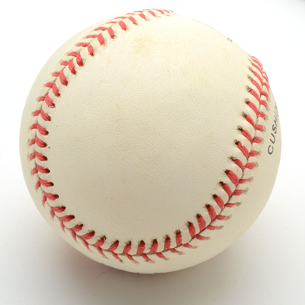 Bob Gibson Signed Baseball