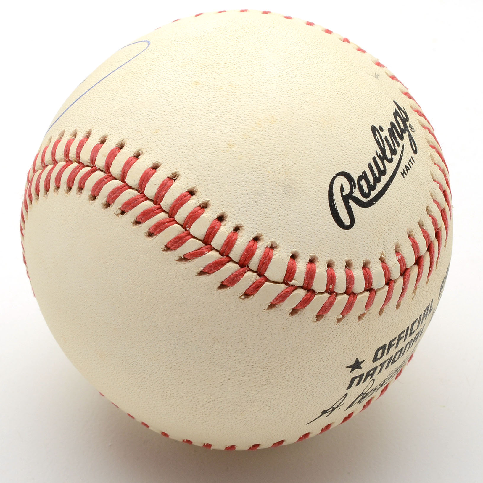 Pete Rose Signed Giamatti Baseball