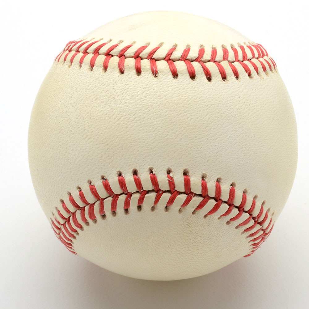 A. Bartlett Giamatti Unused Baseball