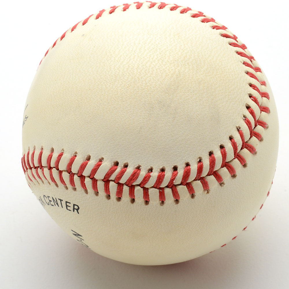 A. Bartlett Giamatti Unused Baseball