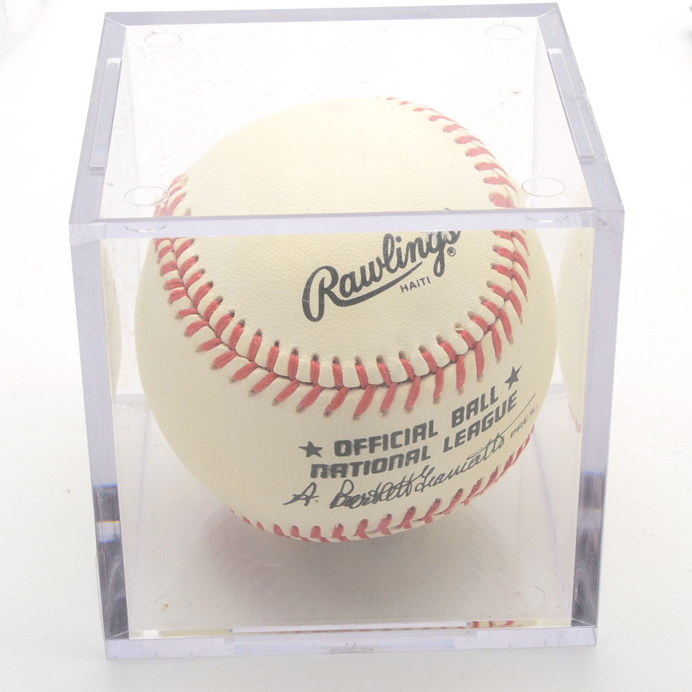 A. Bartlett Giamatti Unused Baseball