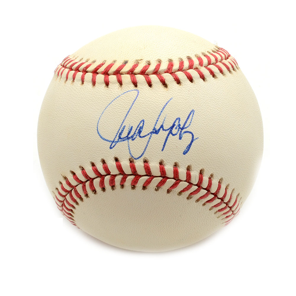 Juan Gonzalez Signed Baseball  COA