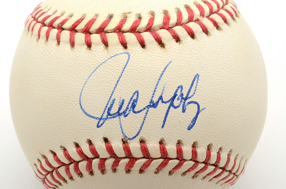 Juan Gonzalez Signed Baseball  COA