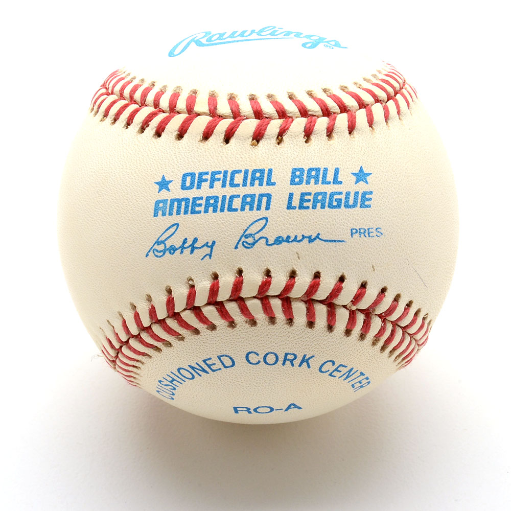 Juan Gonzalez Signed Baseball  COA