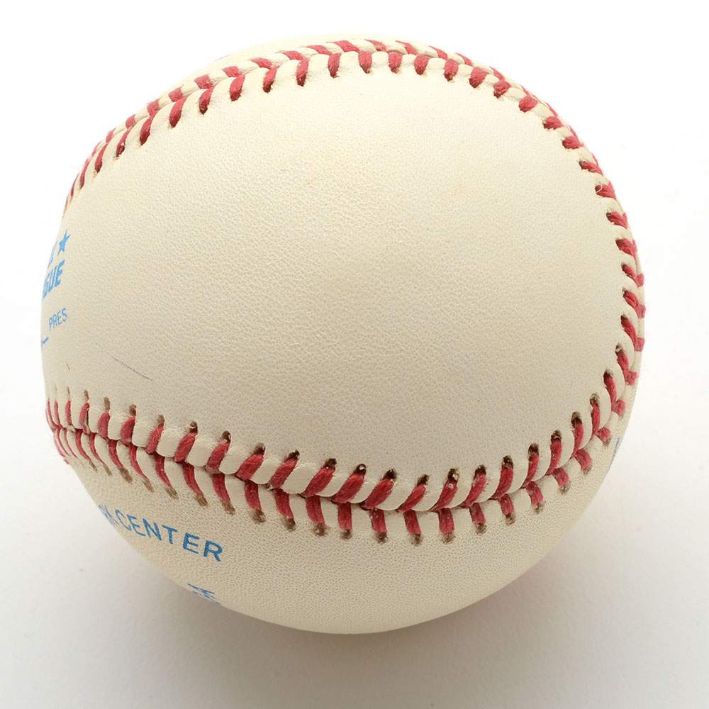 Juan Gonzalez Signed Baseball  COA