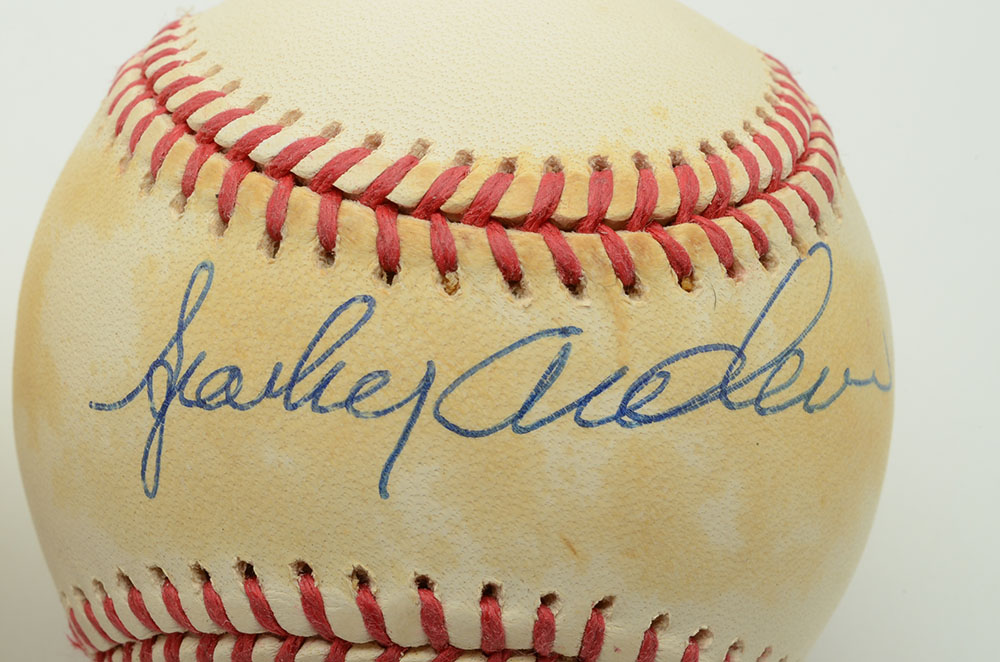 Two Cincinnati Reds Signed Baseballs