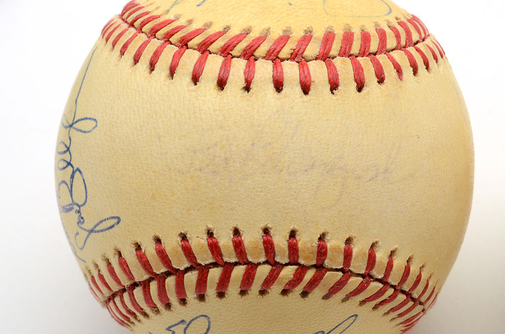 Two Cincinnati Reds Signed Baseballs