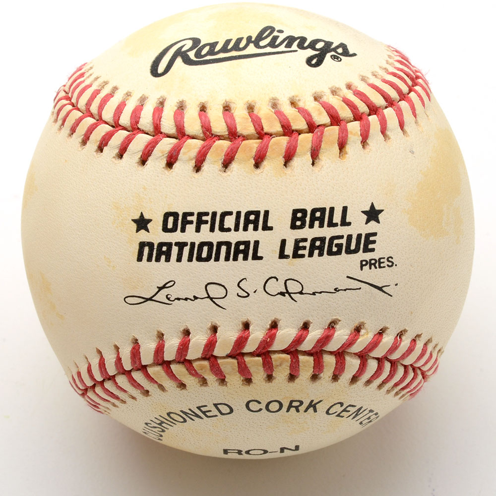 Two Cincinnati Reds Signed Baseballs