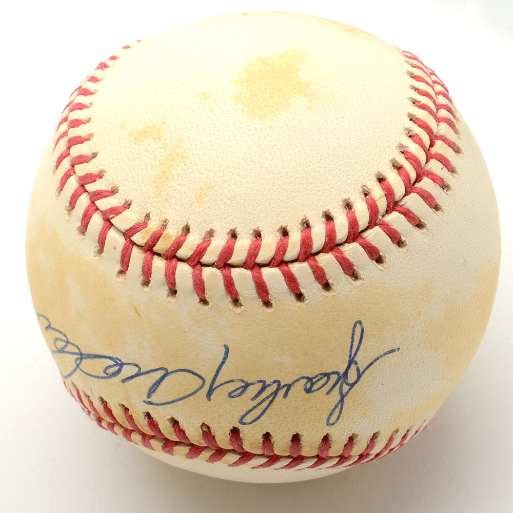 Two Cincinnati Reds Signed Baseballs